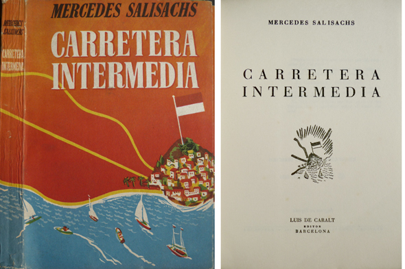 Carretera intermedia. Novela.