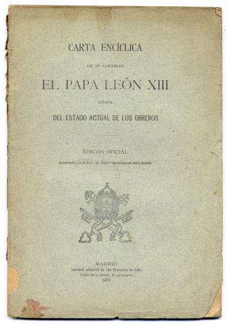 Carta Encíclica de nuestro Santísimo Señor León por la Divina …