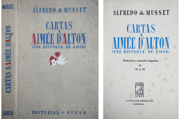 Cartas a Aimée D'Alton. Una historia de amor. Traducción y …