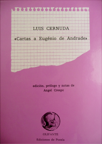 Cartas a Eugenio de Andrade. Edición, prólogo y notas de …
