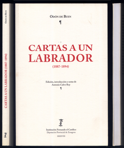 Cartas a un Labrador (1887-1894). Edición, introducción y notas de …