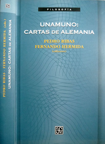 Cartas de Alemania. Edición de Pedro Ribas y Fernando Hermida.