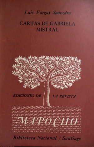 Cartas de Gabriela Mistral (a Jaime Eyzaguirre).