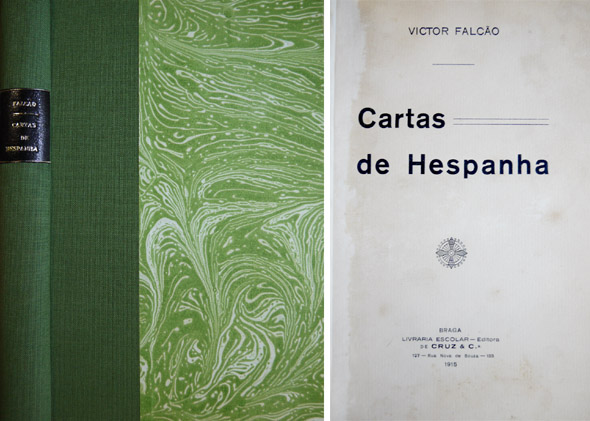 Cartas de Hespanha.