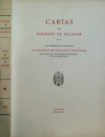 Cartas. Edición facsímil y transcripción.