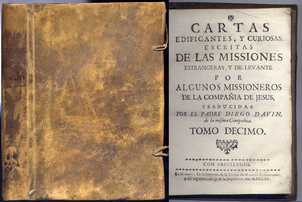 Cartas edificantes y curiosas escritas de las Missiones Estrangeras y …
