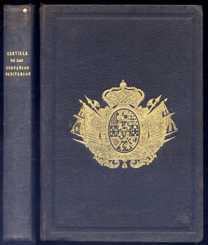 Cartilla para la Instrucción de las Compañías Sanitarias, aprobada por …