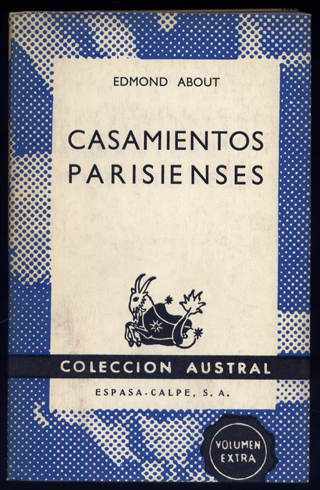 Casamientos parisienses. Traducción de Pablo Perales.