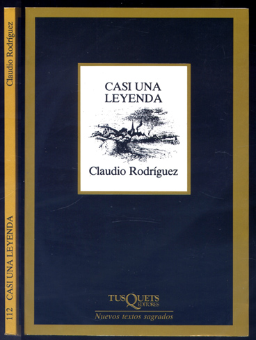 Casi una leyenda.