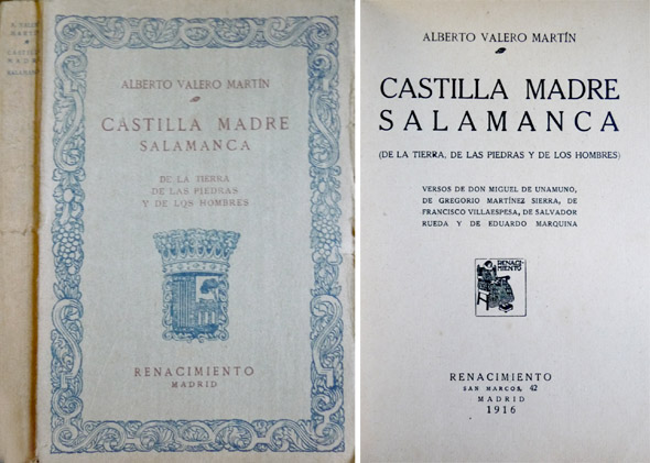 Castilla Madre: Salamanca. De la tierra, de las piedras y …