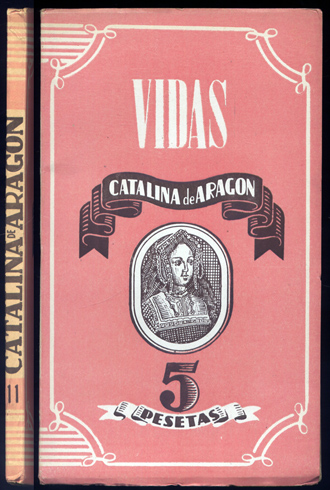 Catalina de Aragón.