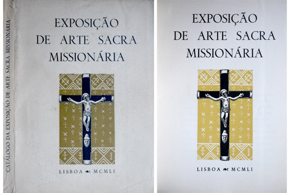 Catálogo da Exposição de Arte Sacra Missionária.