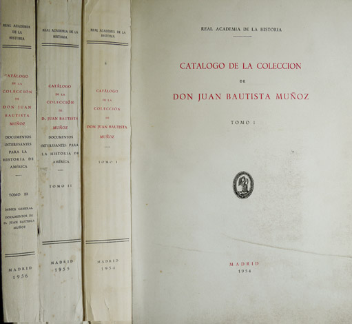 Catálogo de la Colección [de Manuscritos] de Don Juan Bautista …