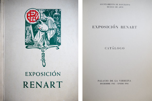 Catálogo de la Exposición Renart, por Miguel Gil Guasch y …