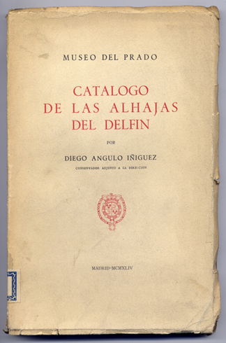 Catálogo de las Alhajas del Delfín.