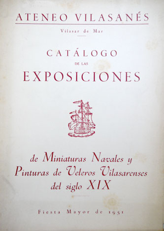 Catálogo de las Exposiciones de Miniaturas Navales y Pinturas de …