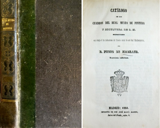 Catálogo de los Cuadros del Real Museo de Pintura y …