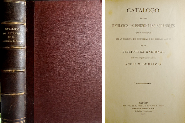 Catálogo de los Retratos de Personajes Españoles que se conservan …