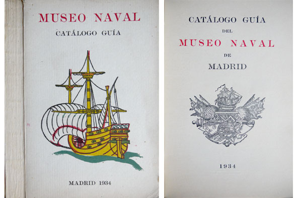 Catálogo Guía del Museo Naval de Madrid.