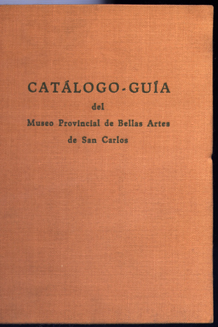 Catálogo Guía del Museo Provincial de Bellas Artes de San …