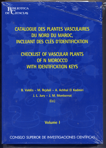 Catalogue des plantes vasculaires du nord du Maroc, incluant des …