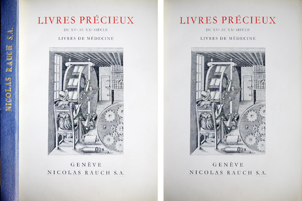 Catalogue Numero 7. Livres Précieux du XVème au XXème Siècle …