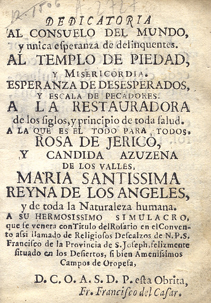Cathecismo Seraphico de la Venerable Orden Tercera de N.P.S. Francisco, …