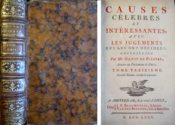 Causes célebres et intéressantes, avec les jugements qui les ont …