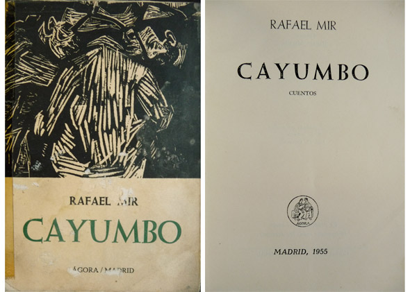 Cayumbo. Cuentos.