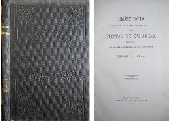 Certámen Poético celebrado el 19 de Octubre de 1872 en …