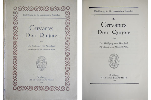 Cervantes Don Quijote.