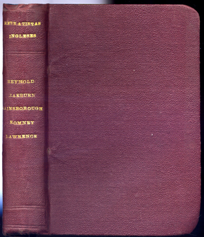 Chefs - d' Oeuvre de Reynolds, Raeburn., Gainsborough, Romney, Lawrence.