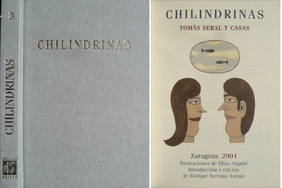 Chilindrinas. Edición de Enrique Serrano Asenjo.