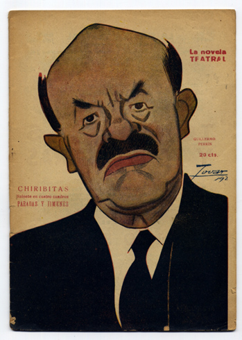 Chiribitas. Sainete en cuatro cuadros.