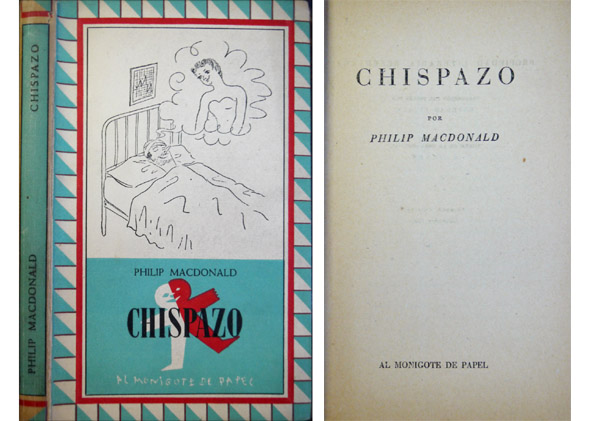Chispazo. Traducción de Esteban Pujals.