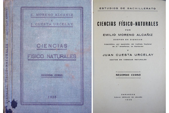 Ciencias Físico-Naturales. Segundo Curso.