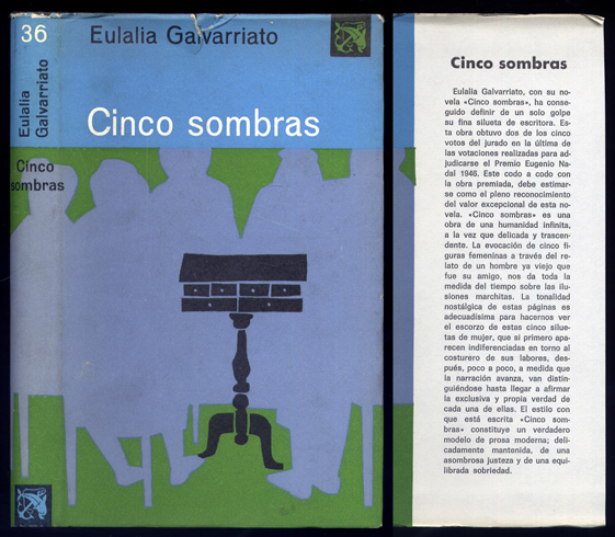 Cinco sombras.
