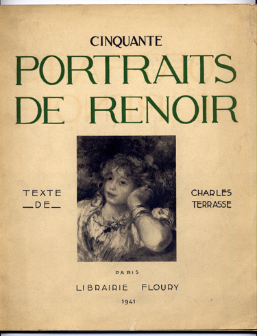 Cinquante Portraits de Renoir.