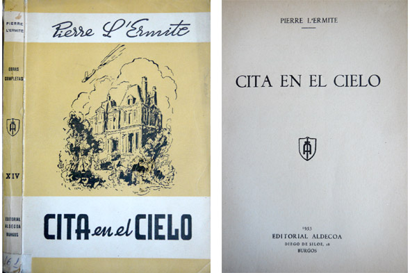 Cita en el cielo. Versión castellana por Fernando Calvo Gutiérrez.