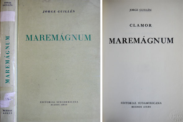 Clamor. Maremágnum.