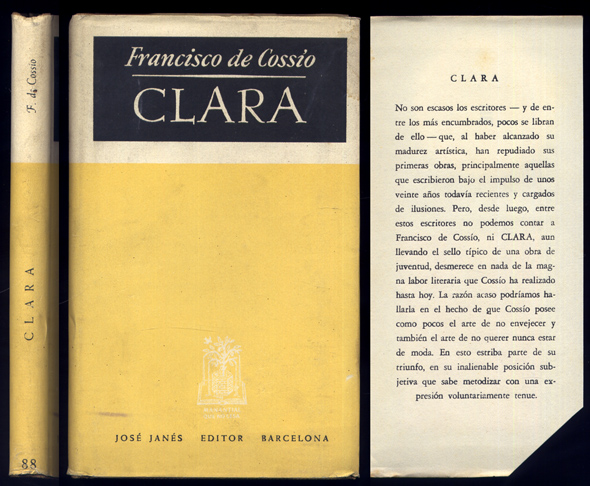Clara. Novela.