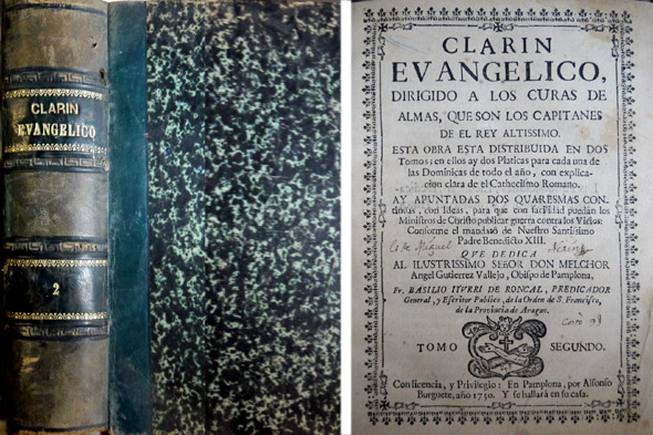 Clarín Evangélico, dirigido a los curas de almas, que son …
