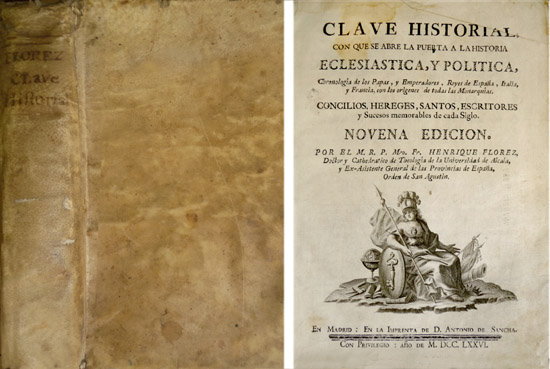 Clave Historial con que se abre la puerta a la …