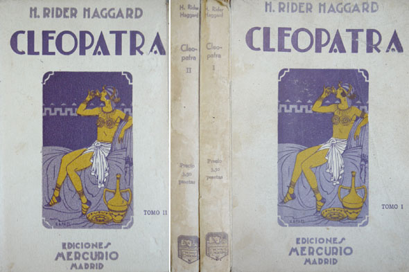 Cleopatra [1889]. Traducción de Manuel G. Sanchez.