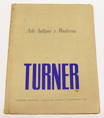 Cobalto. Arte Antiguo y Moderno. Director: José María Junoy. Volúmen …
