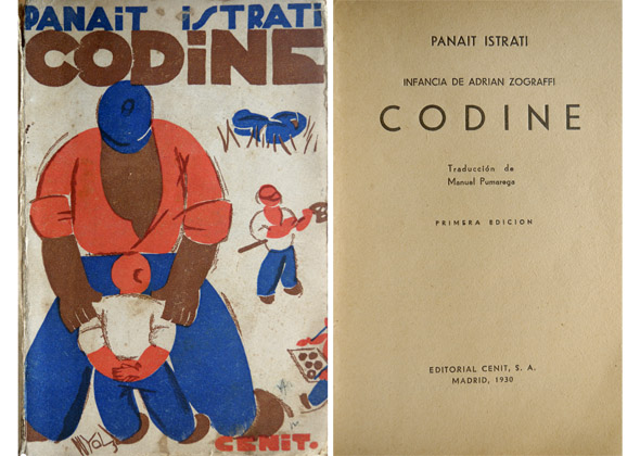 Codine. Infancia de Adrian Zograffi. Traducción de Manuel Pumarega.