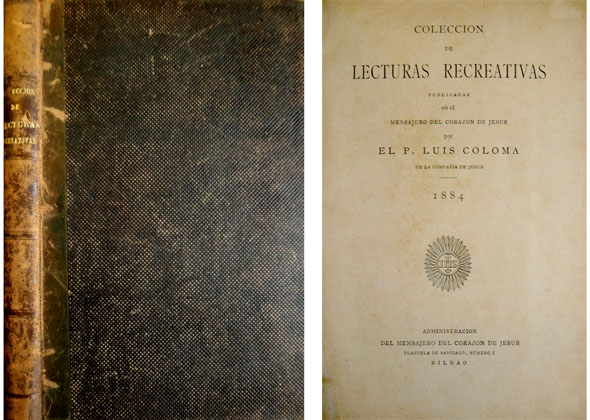 Colección de Lecturas Recreativas (1884).