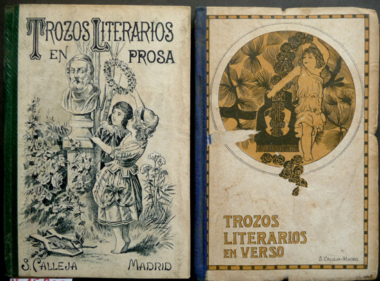 Colección Escogida de Trozos Literarios de autores españoles y americanos, …