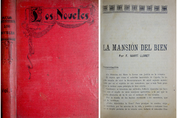 Colección facticia de novelas breves publicados en esta colección durante …