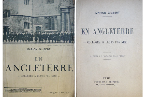 Collèges et Clubs Féminins en Angleterre.